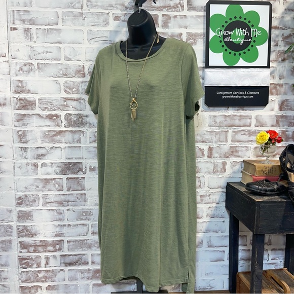 Mossimo Supply Co. Dresses & Skirts - Mossimo Supply Co. Olive Green Women's dress XL